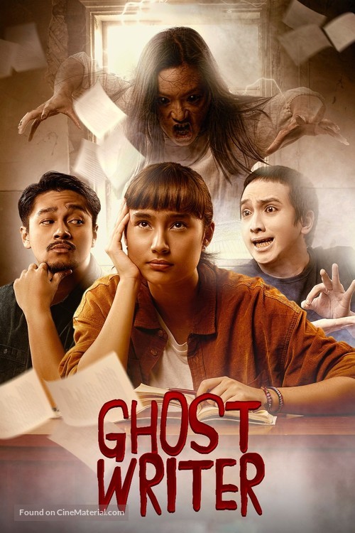 Ghost Writer - Indonesian Movie Cover