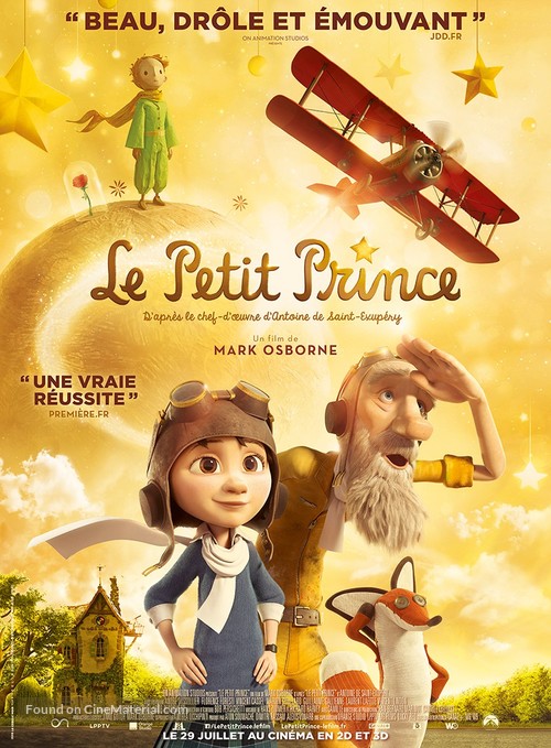 The Little Prince - French Movie Poster