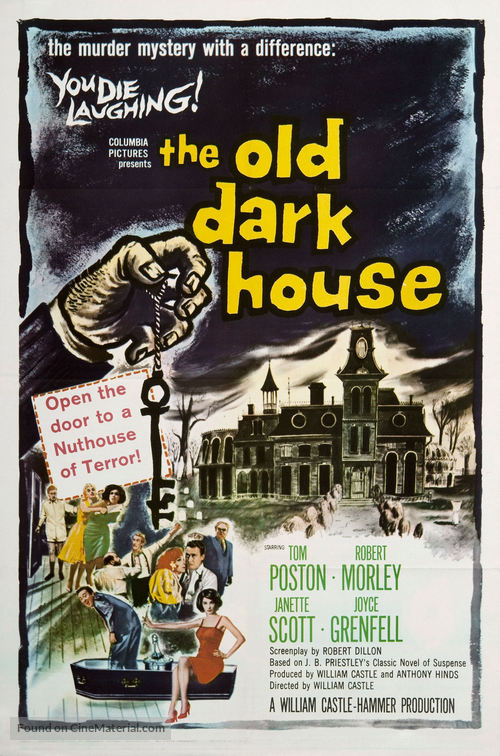 The Old Dark House - Movie Poster