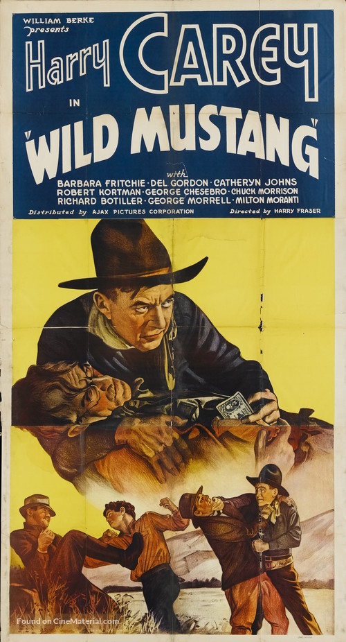 Wild Mustang - Movie Poster