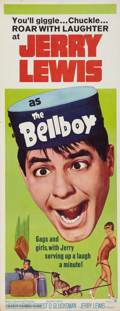 The Bellboy - Movie Poster