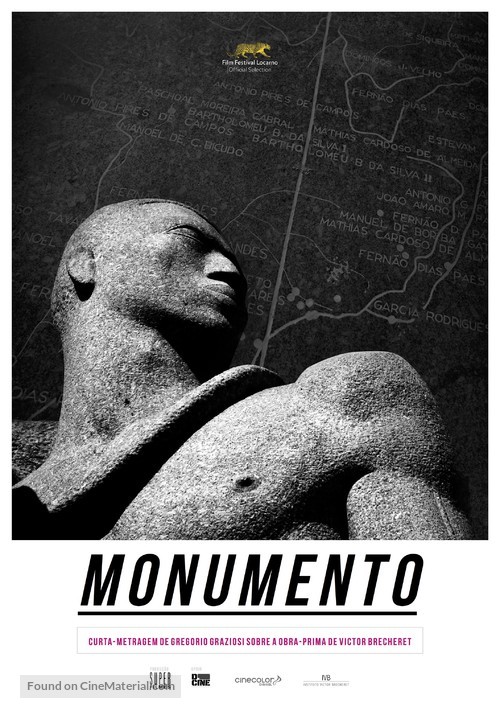 Monumento - Brazilian Movie Poster