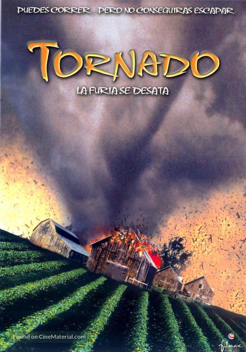 Nature Unleashed: Tornado - Spanish DVD movie cover