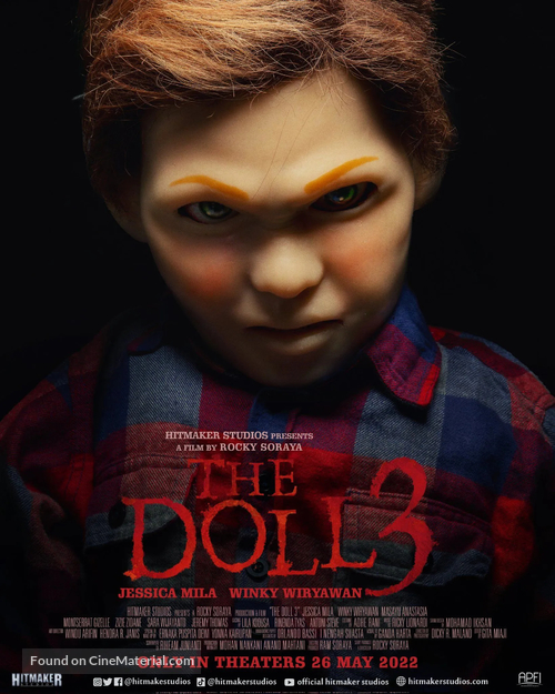 The Doll 3 - Indonesian Movie Poster