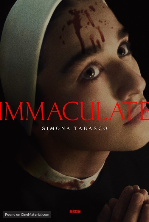Immaculate - Movie Poster