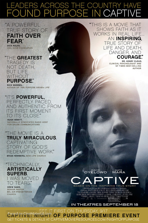 Captive - Movie Poster