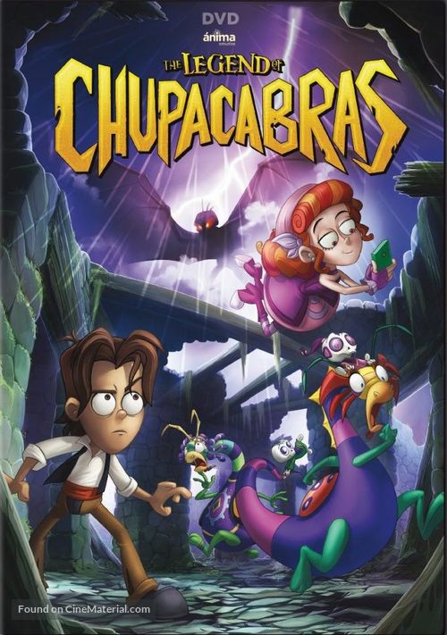 La Leyenda del Chupacabras - Mexican DVD movie cover