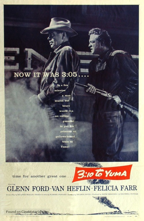 3:10 to Yuma - Movie Poster