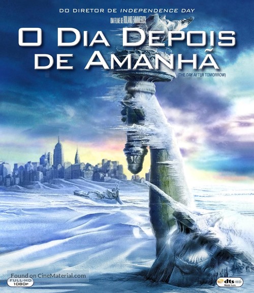 The Day After Tomorrow - Brazilian Movie Cover