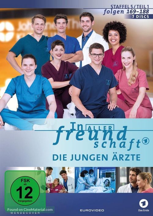 &quot;In aller Freundschaft&quot; - German Movie Cover