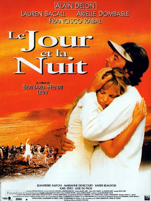 Le jour et la nuit - French Movie Poster