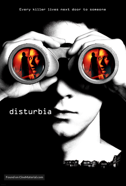 Disturbia - Movie Poster
