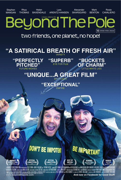 Beyond the Pole - British Movie Poster