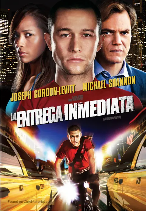 Premium Rush - Argentinian Movie Cover