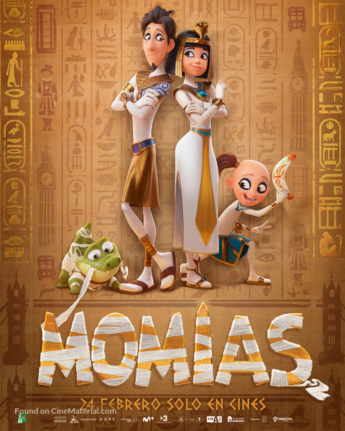 Mummies - Spanish Movie Poster