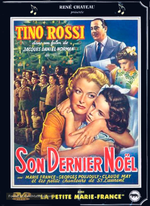 Son dernier No&euml;l - French Movie Cover