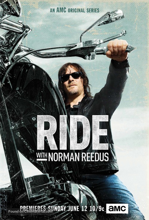 &quot;Ride with Norman Reedus&quot; - Movie Poster