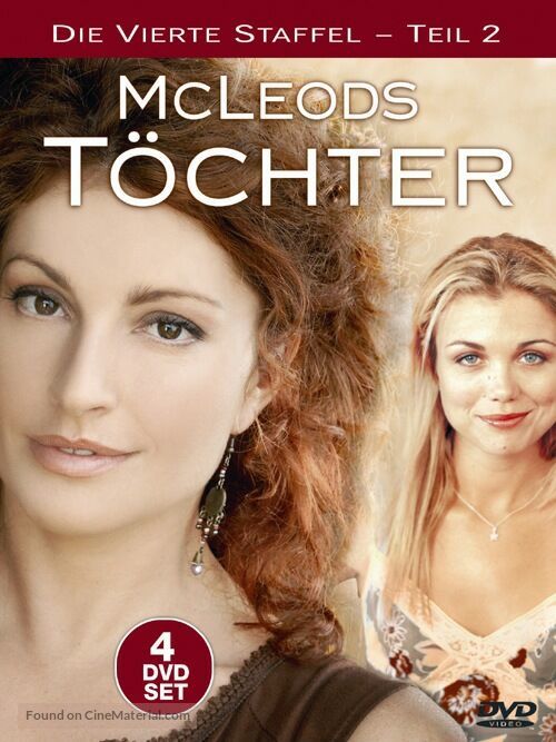 &quot;McLeod&#039;s Daughters&quot; - German Movie Cover