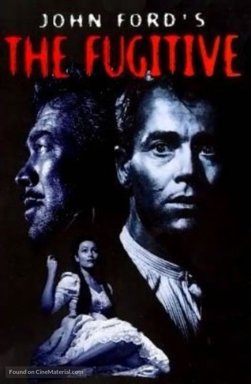 The Fugitive - VHS movie cover