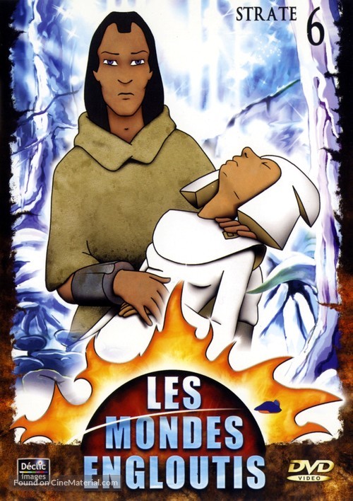 &quot;Les mondes engloutis&quot; - French DVD movie cover