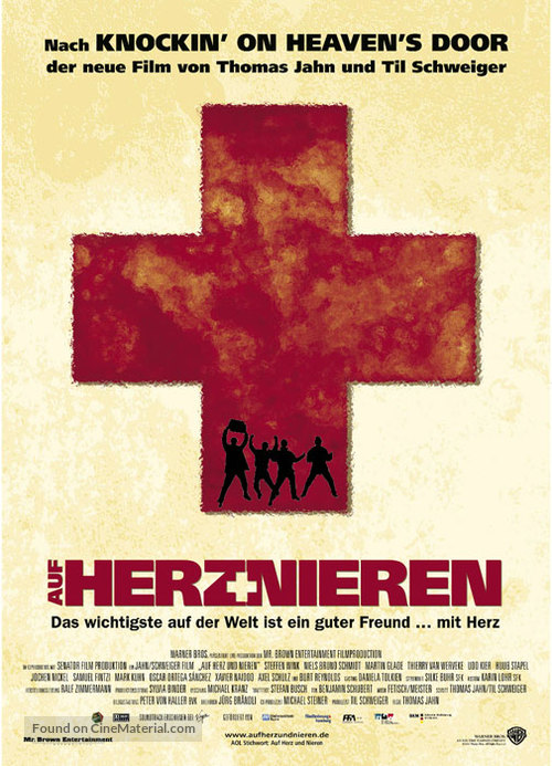 Auf Herz und Nieren - German Movie Poster
