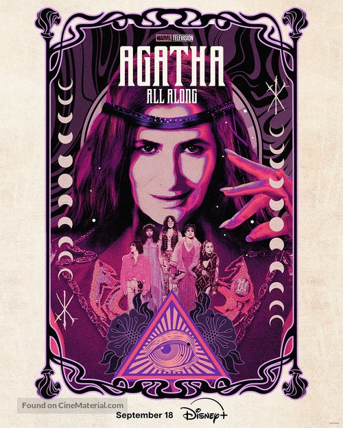 Agatha All Along - Movie Poster