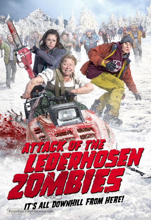 Attack of the Lederhosenzombies - Austrian Movie Poster