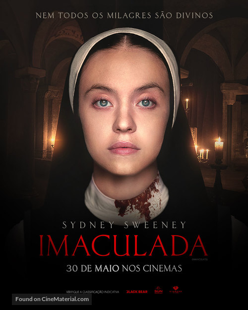 Immaculate - Brazilian Movie Poster