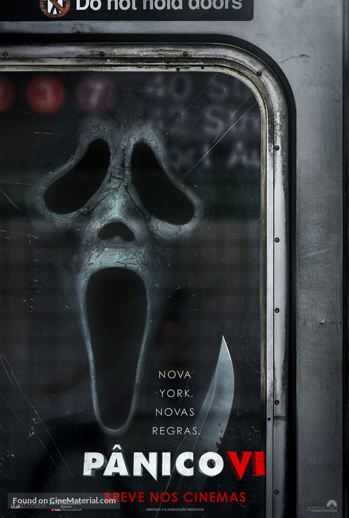 Scream VI - Brazilian Movie Poster