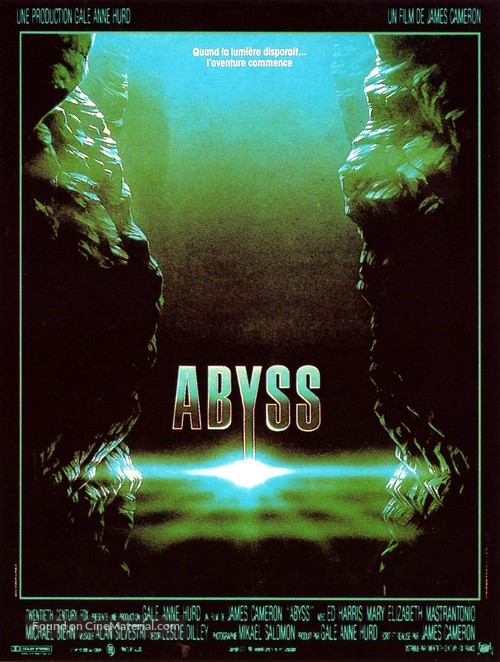 The Abyss - French Movie Poster