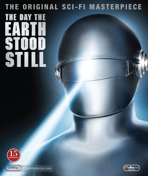 The Day the Earth Stood Still - Norwegian Movie Cover