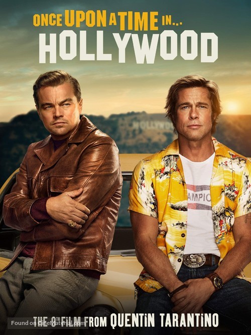 Once Upon a Time in Hollywood - Video on demand movie cover