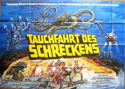 Warlords of Atlantis - German Movie Poster