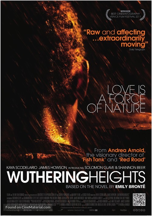 Wuthering Heights - Dutch Movie Poster