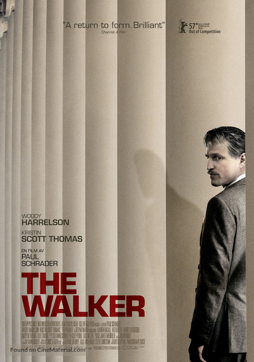 The Walker - Swedish poster