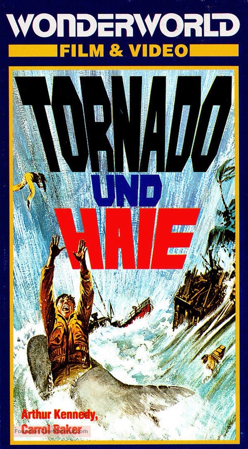 Cyclone - German VHS movie cover