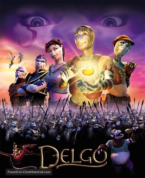 Delgo - Movie Poster