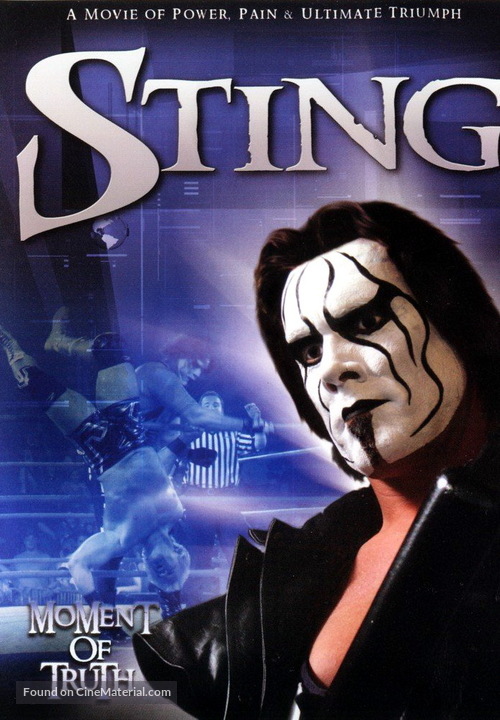 Sting: Moment of Truth - Movie Cover