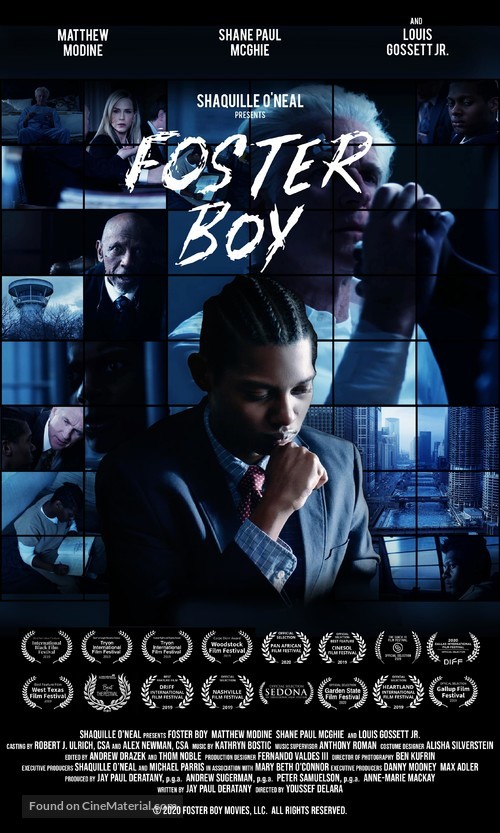 Foster Boy - Movie Poster