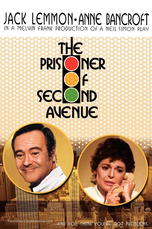 The Prisoner of Second Avenue - Movie Cover