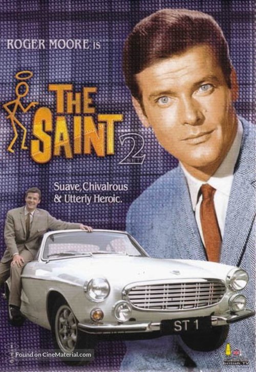 &quot;The Saint&quot; - DVD movie cover