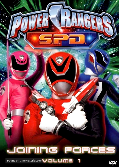 &quot;Power Rangers S.P.D.&quot; - Movie Cover