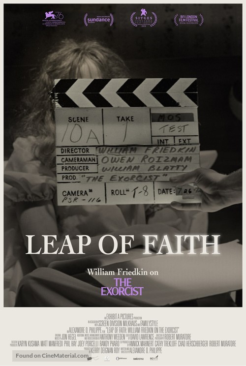 Leap of Faith: William Friedkin on The Exorcist - Movie Poster