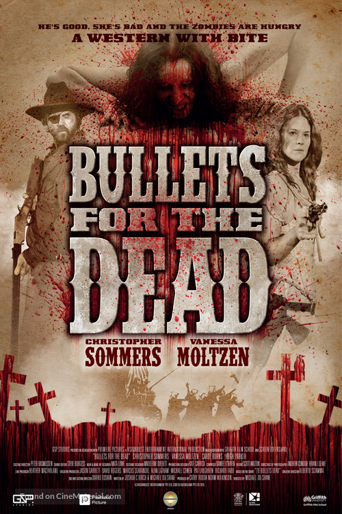 Bullets for the Dead - Australian Movie Poster