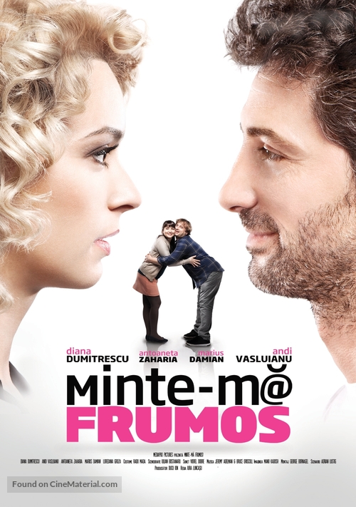 Minte-ma frumos - Romanian Movie Poster