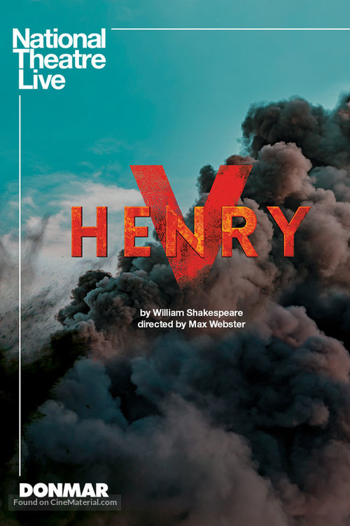 National Theatre Live: Henry V - British Movie Poster