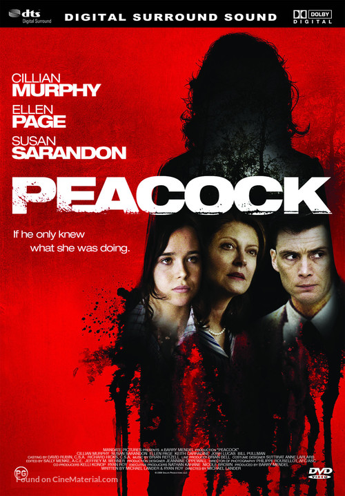 Peacock - Australian DVD movie cover