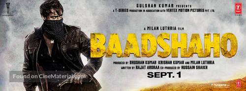 Baadshaho - Indian Movie Poster