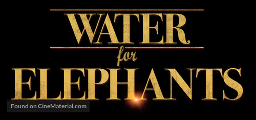 Water for Elephants - Logo
