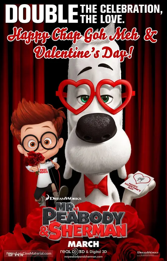 Mr. Peabody &amp; Sherman - Movie Poster